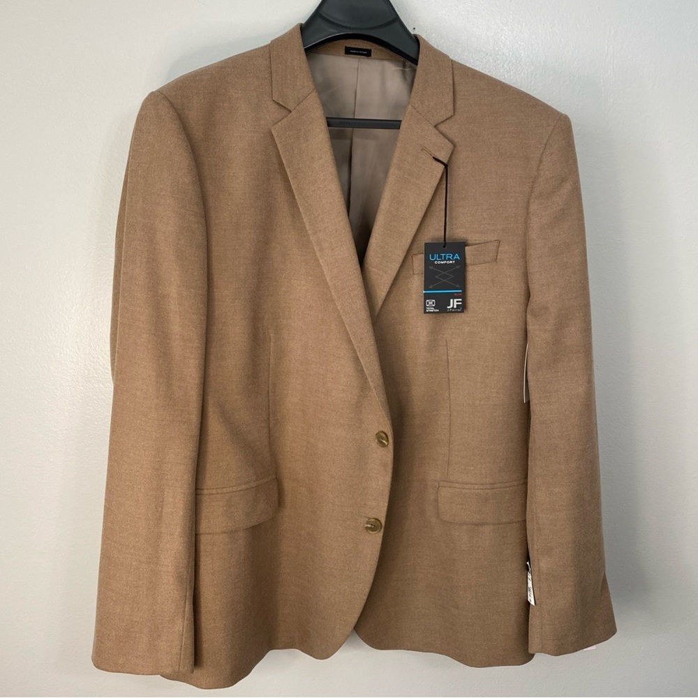 Men’s blazer 50 regular J Ferrar  Brown Slim Ultra Comfort